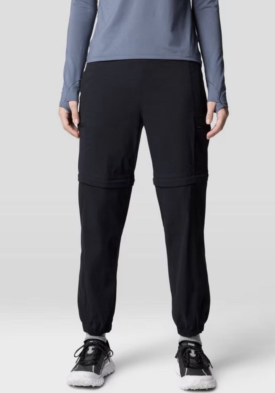 Mountain Hardwear Yuma Convertible Cargo Pants Women's Size 8 Black